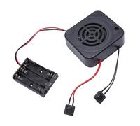 CHICIRIS Modulo di Registrazione Audio, 2 Minuti di Tempo di Registrazione | Materiale ABS durevole, riproduzione una sola volta, controlli intuitivi, funzionamento a batteria, comoda ri-registrazione