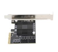 CHICIRIS Modulo di Scheda di Espansione Convertitore PCI-E con 5 Porte per Computer, Trasmissione Ad Alta velocità, Plug-and-play per OS X/Windows7/8/10, Adatto Alla Configurazione del Ministero