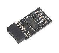 CHICIRIS Modulo di sicurezza di crittografia LPC TPM 2.0 a 12 pin, di Crittografia a Carta Remota ad Alta Sicurezza per Piattaforme 10, B550 e B460