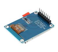 CHICIRIS Modulo Display LCD a Colori IPS da 1,3 Pollici, Driver ST7735 con Interfaccia SPI con Risoluzione 240x240, con 4 Fori di Montaggio per
