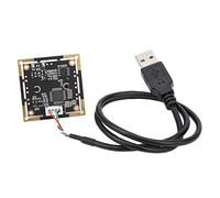 CHICIRIS Modulo fotocamera USB Modulo fotocamera HD 2MP grandangolare per XP/Win7/Win8/Win10/OS X/