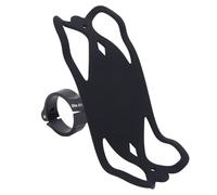 CHICIRIS Montaggio del Telefono per Biciclette Motociclette Motociclette Monte Telefono 360 3 360 ROTALLE con Silicone Elastico Elevato per Telefoni Cellulari da 4 a 7 Pollici