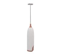 CHICIRIS Montalatte Elettrico Macchina Automatica Portatile per Schiuma per frappè Al caffè e Matcha ABS e Acciaio Inossidabile 2 unità (#1)