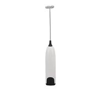 CHICIRIS Montalatte Elettrico Macchina Automatica Portatile per Schiuma per frappè Al caffè e Matcha ABS e Acciaio Inossidabile 2 unità (#2)