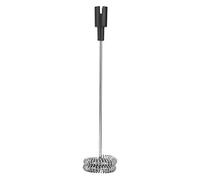 CHICIRIS Montalatte Elettrico Miscelatore da Ricaricabile in Acciaio Inossidabile Portatile per Uso Domestico 800mAh 25,5 Cm
