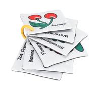 CHICIRIS Morbido Libro per Bambini, Giocattolo in Tessuto Ad Alto Contrasto con Carte Staccabili per Il Gioco Educativo sullo Sviluppo Visivo Infantile