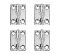 CHICIRIS Moschettoni a Molla in Acciaio Inossidabile, Ferramenta per Barche di Grado Marino 316 con Forte capacità di Carico, per Barche a Vela, Rimorchiatori, Corde per Legare Vestiti