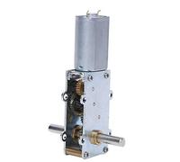 CHICIRIS Motore di Ingranaggi Ad Alta Torsione 12 V 0,5a per le Tende Elettriche del Display WGF180-55, Piccolo Volume e Grande Rapporto di Riduzione per Macchine di Vendita, Artigianato,
