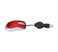 CHICIRIS Mouse Cablato, Mouse per Laptop con Interfaccia USB 1600DPI Risoluzione Ottica Topi USB 3 Modi Design della Ruota 1 Milione di Tempi Click Times Supplement Computer per Laptop