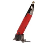 CHICIRIS Mouse con Penna Wireless Dual Mode 2.4g per PC Portatile, Mouse con Penna Ottica Tascabile per Ufficio Mobile, Materiale ABS (rosso)