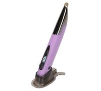 CHICIRIS Mouse con Penna Wireless Dual Mode 2.4g per PC Portatile, Mouse con Penna Ottica Tascabile per Ufficio Mobile, Materiale ABS (PURPLE)