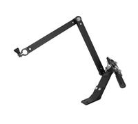CHICIRIS Mower Blade Sharpener Adjustable Zinc Alloy Tool for Lawn (Black)