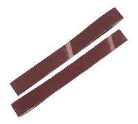 CHICIRIS Nastro Abrasivo per Lucidatura a Nastro Abrasivo in Ossido di Alluminio per la Lavorazione del Ferro, Set di 10 Pezzi 533 * 30 per L'industria della Lavorazione del Legno e della