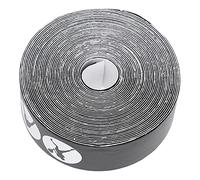 CHICIRIS Nastro di Protezione del Telaio AntiGraffio per la Testa della Racchetta da Tennis Protezione Leggera e Durevole per Gli Amanti del Tennis Materiale PU Lunghezza 5 M/16,4 Piedi (Black)