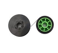 CHICIRIS Nastro per Macchina da Scrivere, Inchiostro a Banda di Carbonio Trasparente Spesso Durevole Robusto 50 Metri Nastro per Macchina Stampa Uniformemente, Resistente Alle Alte