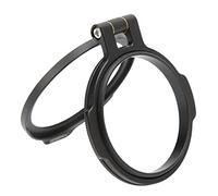 CHICIRIS ND Porta Filtro Sturb Anello Adattatore a Interruttore Rapido Resistente (58MM)