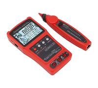 CHICIRIS Network Cable Tester Wire, CAT5 CAT6 Line Finder con Batteria, per Test e Tracciamento Cavi Ethernet
