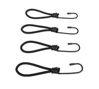 CHICIRIS Nordi da Bungee a Servizio Pesante, Cinturini Elastici da 50 Pacchetti con Ganci per Camion per Camion ATV per la Fissaggio del Carico ATV, Corde di Bungee Progettate con Fermagli, Set del