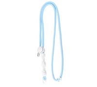 CHICIRIS Nylon Nek Cangole per Fotocamere D'azione Ampia compatibilità con Design a Vite -1/4 Pollici Standard per Bastoncini Selfie, Stabilizzatore Portatile, Stili di Supporto Monoculare per (BLUE)