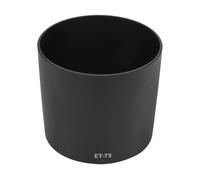 CHICIRIS Obiettivo EF 100mm F/2.8L Macro IS USM Paraluce con Montatura in Plastica Nera Che Impedisce la Luce Che Non Produce Immagini per la Fotografia Notturna Adatto a Fotografi e Appassionati