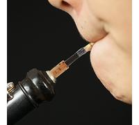 CHICIRIS Oboe Reeds Reeds di Canna Artigianale Professionista per Oboe con Accessorio per Strumenti a a Vera a Tubo Trasparente per Studenti Studenti (5 venduto)