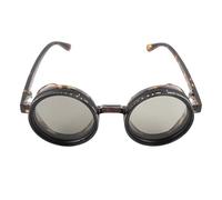 CHICIRIS Occhiali da Sole Tinta Regolabili, Occhiali da Sole Rotondi Polarizzati con Lenti da Filtro ND, Cure Complete, Scissione, Ideale per le Avventure All'aperto