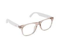 CHICIRIS Occhiali da Traduttore, Software di Traduzione Multilingue Integrato Traduzione Linguistica in Tempo Reale Tecnologia Bluetooth Smart Sensing, con Batteria da 150 MAh e