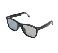 CHICIRIS Occhiali Intelligenti AI, Occhiali Bluetooth con Traduzione Automatica Tramite IA, Lenti Elettrocromiche e Doppio Microfono, Ideali per lo Sport All'aria Aperta e per (BLACK)