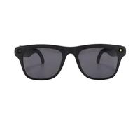 CHICIRIS Occhiali per Fotocamera 4K, Occhiali Bluetooth con Controllo Tattile per Traduzione Intelligente AI con IP65 per Allenamenti Avventurosi All'aria Aperta per L'uso Quotidiano