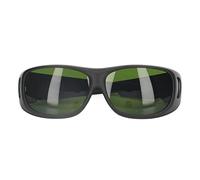 CHICIRIS Occhiali Professionali per Saldatura, Lenti Antiurto e Antigraffio, Protezione UV per la Sicurezza degli Occhi, Design Leggero e Confortevole, per Saldatura Elettrica e Ad di (Verde chiaro