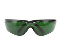 CHICIRIS Occhiali Saldatore Protezione Antiscivolo per gli Occhi per la Saldatura Indossare Comodamente Nelle Operazioni di Saldatura (verde chiaro)