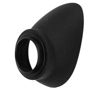 CHICIRIS Oculare per Fotocamera Mirino Oculare da 22 Mm, con Design Pieghevole in Gomma e ABS per D700 D800 D4 D3X D3S F5 F6 D2X D2H