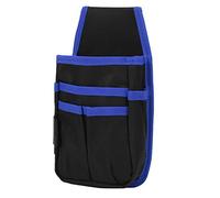 CHICIRIS Organizer multifunzionale per la borsa degli attrezzi per riporre comodamente gli strumenti, materiale poliestere 600D per appassionati di fai da te e professionisti, Confine blu, Casual