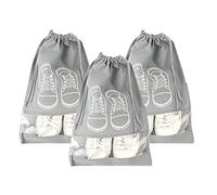 CHICIRIS Organizer per Scarpe in Tessuto Non Tessuto Traspirante per Varie Scarpe, Borsa a Prova di Polvere per la Conservazione Domestica (Nessun danno nella borsa per in con)