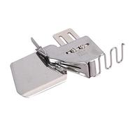 CHICIRIS Orlatore per Cucire, Legante per Nastro Industriale in Acciaio Inossidabile a 4 Pieghe per Macchina a Punto Annodato, Senza necessità di Cambiare il Piedino, Adatto per Orli di (24 mm)