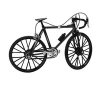 CHICIRIS Ornamento per Modello di Bicicletta Dettagli Vivaci e Squisiti per la Decorazione Domestica Lega 7,5 Pollici X 5,1 Pollici