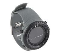 CHICIRIS Orologio Elettronico Digitale Impermeabile Elegante e Funzionale per L'uso Quotidiano Negli Sport All'aria Aperta, Plastica, Retroilluminazione LCD, per la Corsa e L'escursionismo (GRAY)