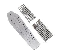CHICIRIS Orologio Micro Set Maschio e Filiera per Riparazioni | Elevata durezza, facile identificazione, strumento pratico per gli orologiai