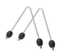 CHICIRIS Ossa Oscillante per Pistola da Pesca Subacquea, Connettore a V | Tappo in Nylon Antiruggine, Lunghezza Compatta 2,8 Pollici, Facile Installazione per Tubo in Lattice per Fucile Subacqueo