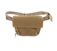 CHICIRIS Pacchetto di Vita da Esterno Addominale Sterco di Utensili con Cintura Regolabile Tessuto Oxford Traspirato per Viaggi in Campeggio Escursionistico