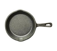 CHICIRIS Padella in Ghisa, Mini Padella Antiaderente con Manico Dal Design Fresco per Piccole Uova e Omelette (Piccolo (18,9x11,81x0,39 pollici))