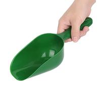 CHICIRIS Pala in Plastica, Strumento da Giardinaggio Leggero per Piantare Fiori e Ortaggi, con Foro per Appenderlo per Riporlo Facilmente, Scavare il Terreno, Trapiantare, Coltivare