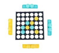 CHICIRIS Palla da Rimbalzo, Gioco da Tavolo Interattivo per Bambini, Divertente Palla da Salto con Plastica Ecologica, Favorisce il Lavoro di Squadra e le capacità di Cognizione Spaziale