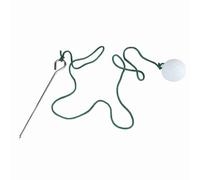 CHICIRIS Palla di Corda da Allenamento per Swing da, per Tiri Accurati e Pratica in Giardino per gli Appassionati di, Lunghezza della Corda da 43,3 pollici.