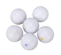 CHICIRIS Palline da Golf, Palline da Putting Che Si Illuminano Al Buio, Confezione da 6 LED per Pratica di Golf con Luce 48 Ore, 6 Colori, Attivato da Smartphone, per Allenamento