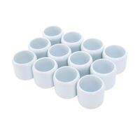 CHICIRIS Palline per Esercitazione di Volo Limitato per Precisione di Swing, Materiale ABS Leggero, Ideali per Allenamenti di Golf a Breve Distanza in Cortili e Parchi