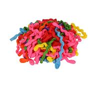 CHICIRIS Palloncini a Spirale in Lattice di qualità Premium Durevole per la Casa per Matrimoni da Festa 100 Pezzi di Palloncini Lunghi Sicuri
