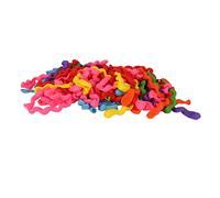 CHICIRIS Palloncini a Spirale in Lattice Sicuri Non Tossici Durevoli Squisiti Palloncini Lunghi da 100 Pezzi per Decorazioni Domestiche per Matrimoni