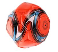 CHICIRIS Pallone da Calcio, Pallone da Calcio in PVC Misura 5 con Valvola dell'aria a Tenuta Stagna, da Allenamento Resistente all'acqua e all'usura con Buon Controllo per Allenamenti nel Campus