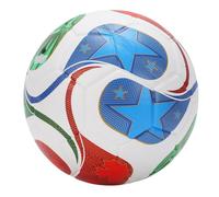 CHICIRIS Pallone da Calcio Taglia 5, Classica da Esterno, Lunga Durata, Usura in PU, Resistente All'acqua Spessita, a Prova di Pallone da Calcio, per il Gioco Standard di 11 Persone